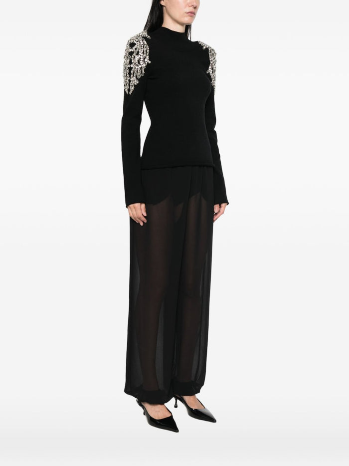 Circus Hotel Maglia Nero Donna 3