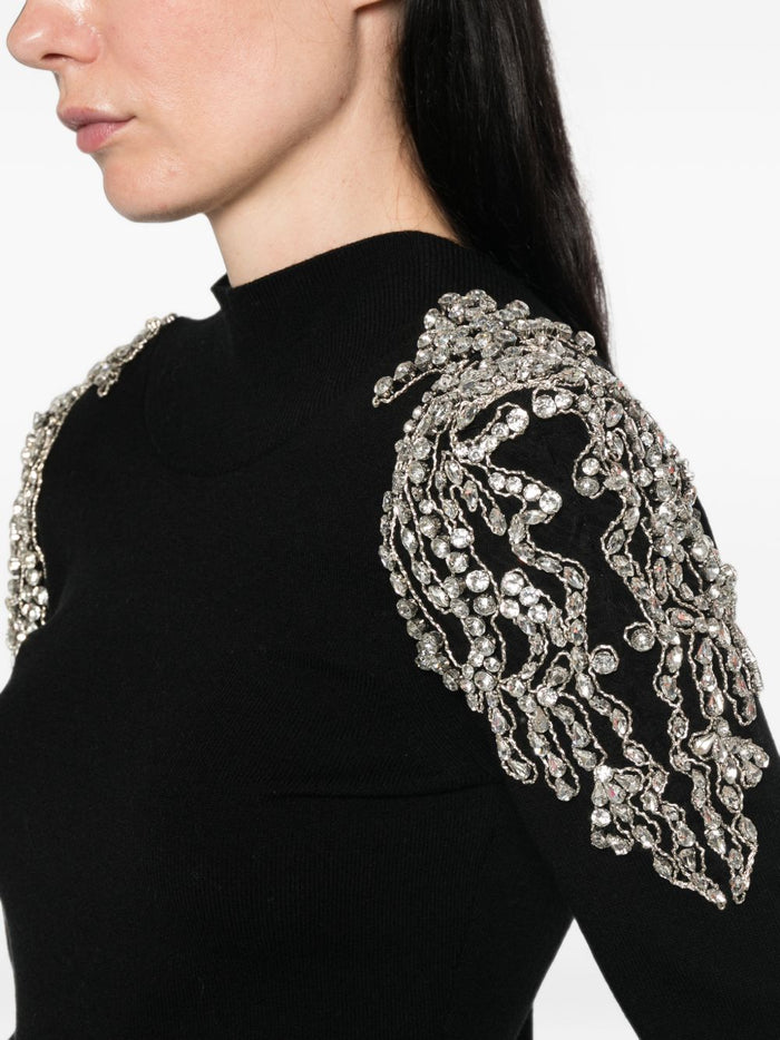 Circus Hotel Maglia Nero Donna 4