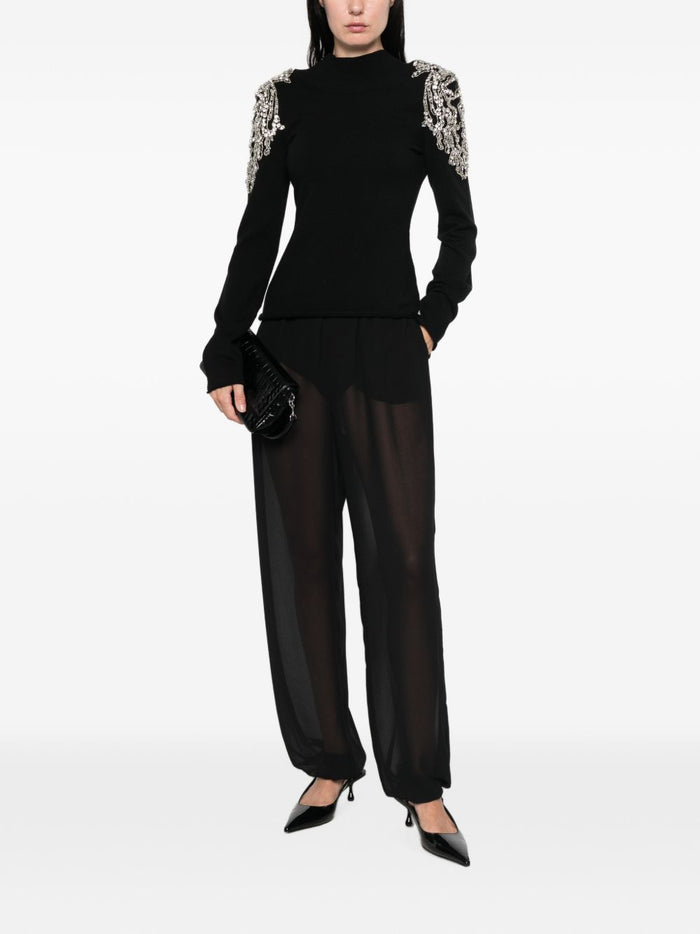 Circus Hotel Maglia Nero Donna 5
