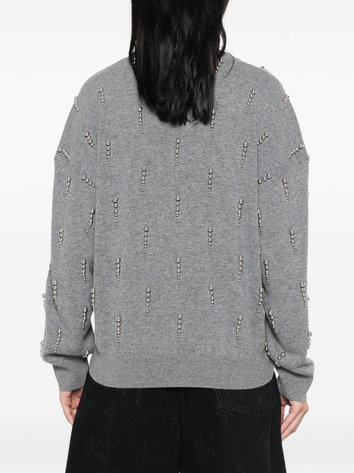 Circus Hotel Maglia Grigio Donna 3
