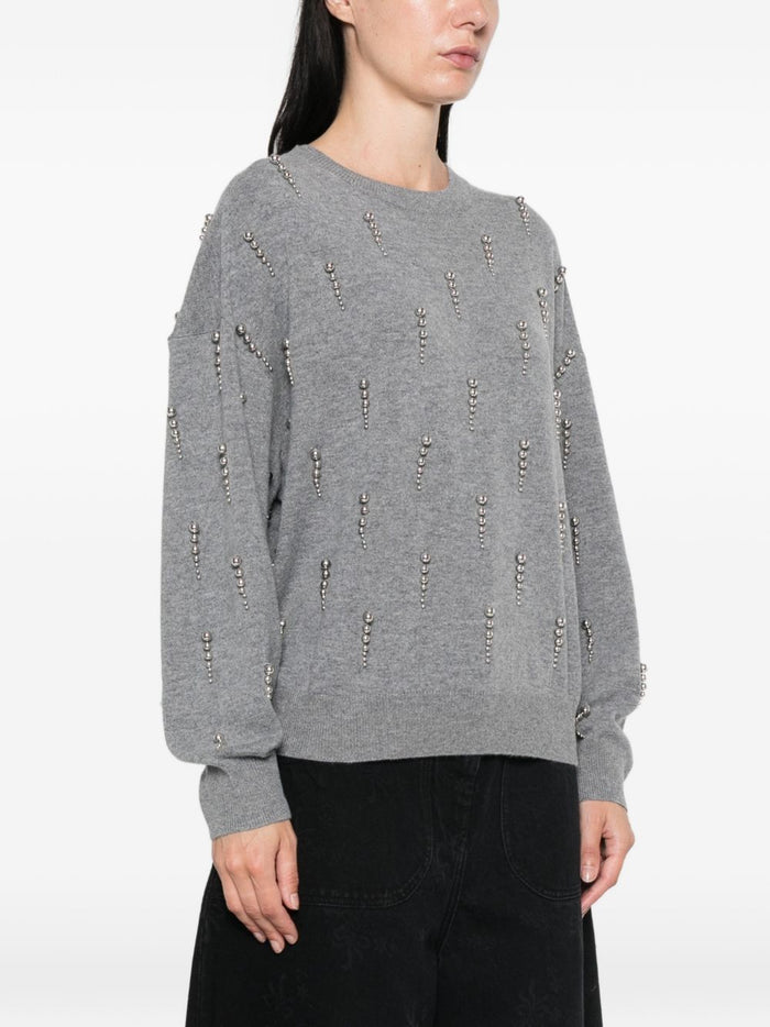 Circus Hotel Maglia Grigio Donna 4
