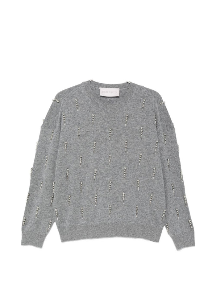 Circus Hotel Maglia Grigio Donna 1
