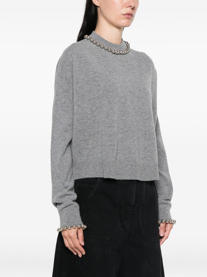 Circus Hotel Maglia Grigio Donna 3