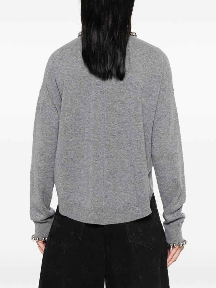 Circus Hotel Maglia Grigio Donna 5