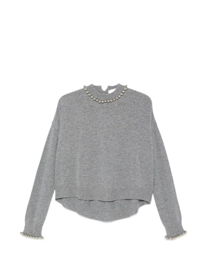 Circus Hotel Maglia Grigio Donna 1