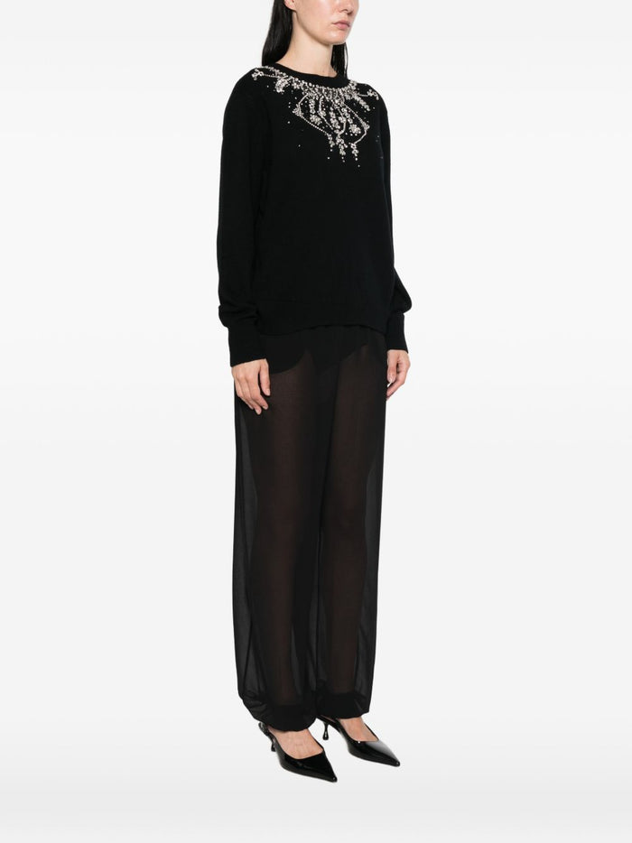 Circus Hotel Maglia Nero Donna 2