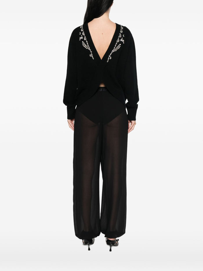 Circus Hotel Maglia Nero Donna 3