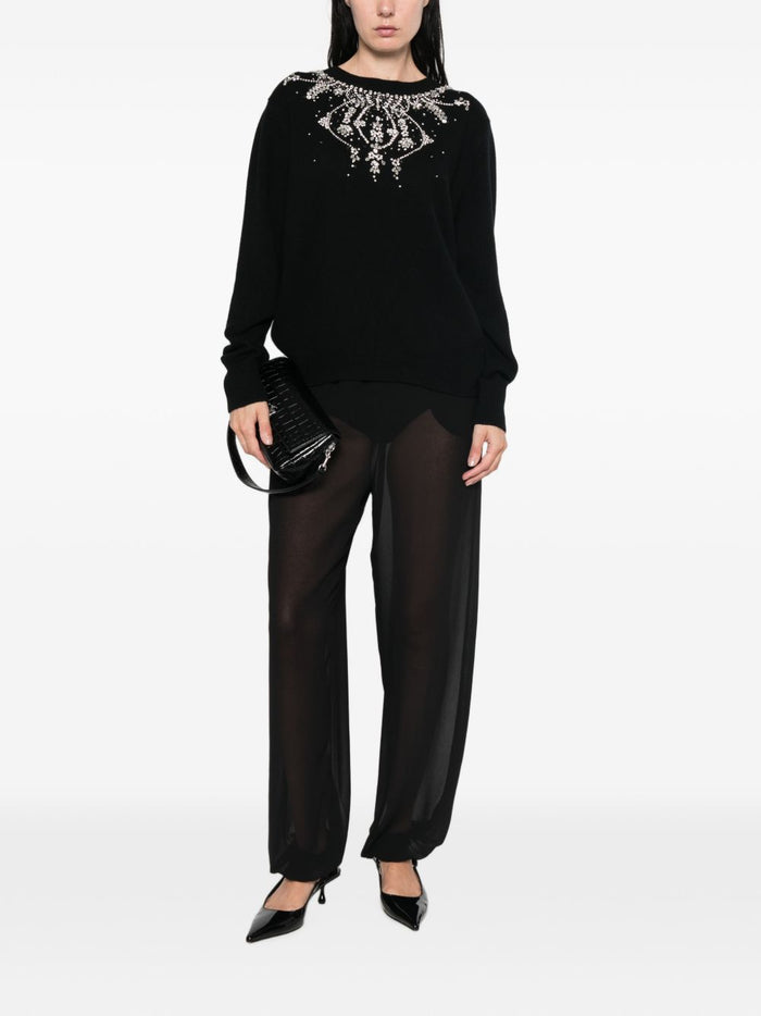 Circus Hotel Maglia Nero Donna 4