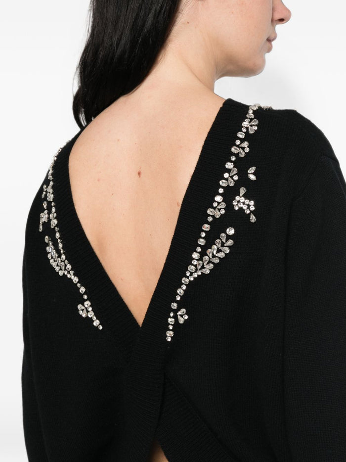 Circus Hotel Maglia Nero Donna 5