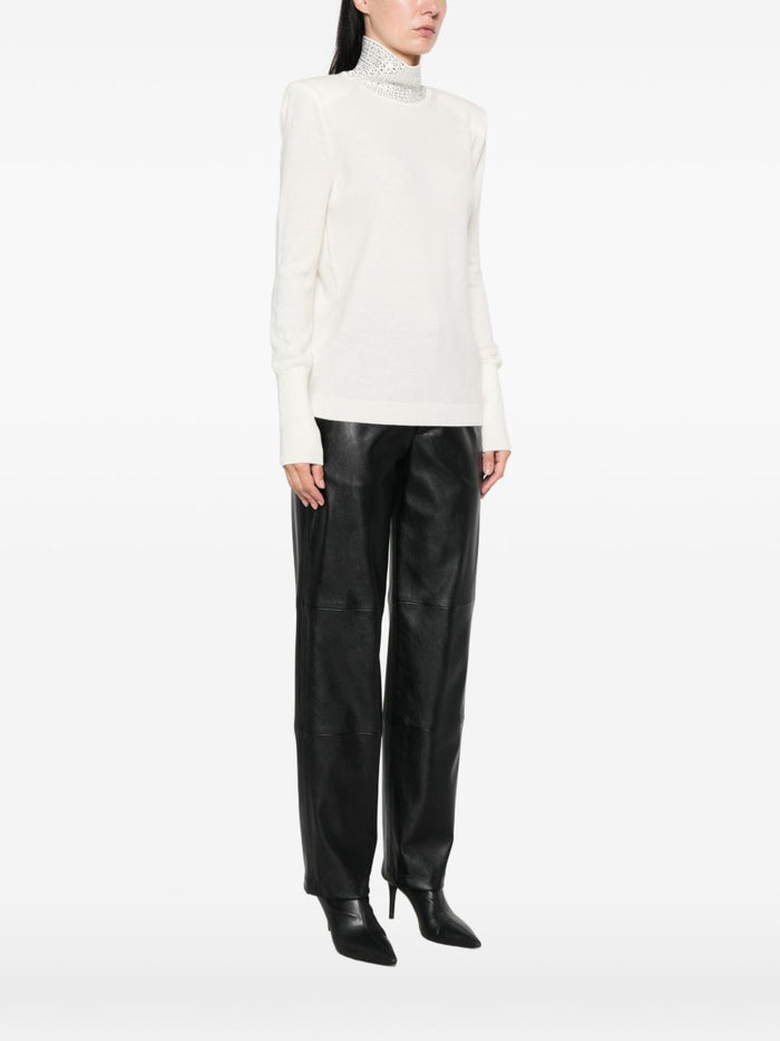 Circus Hotel Maglia Bianco Donna 4
