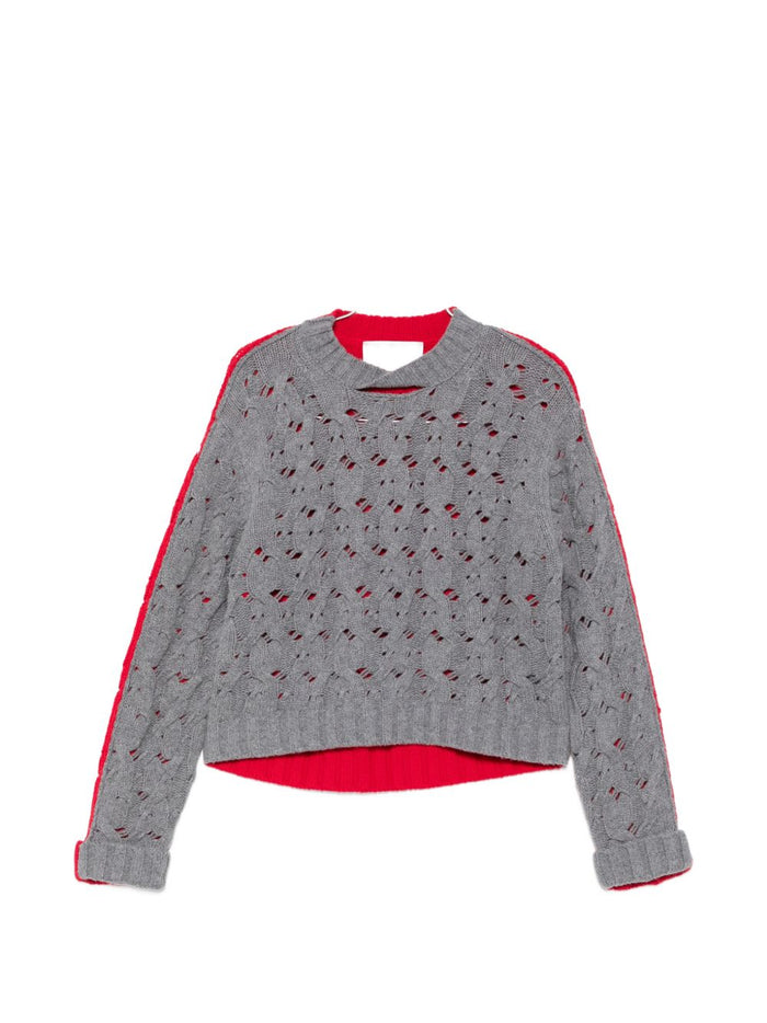 Circus Hotel Maglia Grigio Donna 1