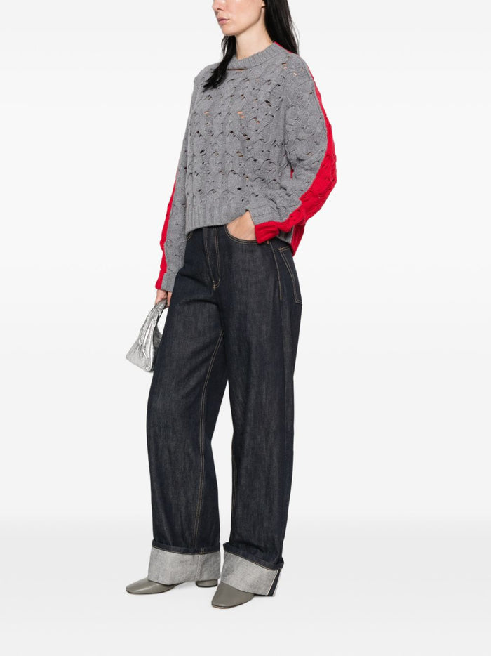 Circus Hotel Maglia Grigio Donna 2