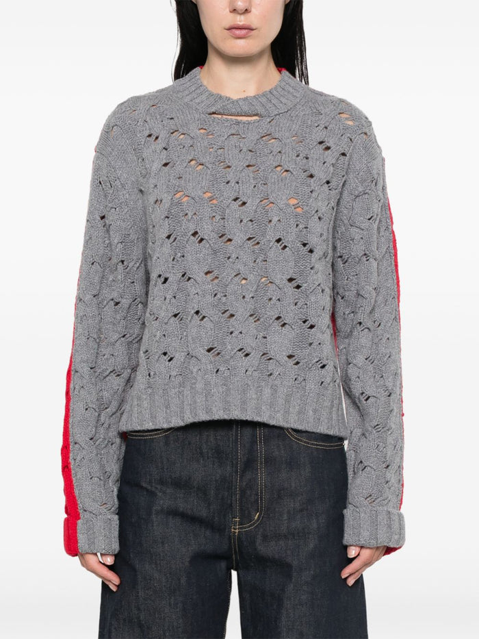 Circus Hotel Maglia Grigio Donna 3