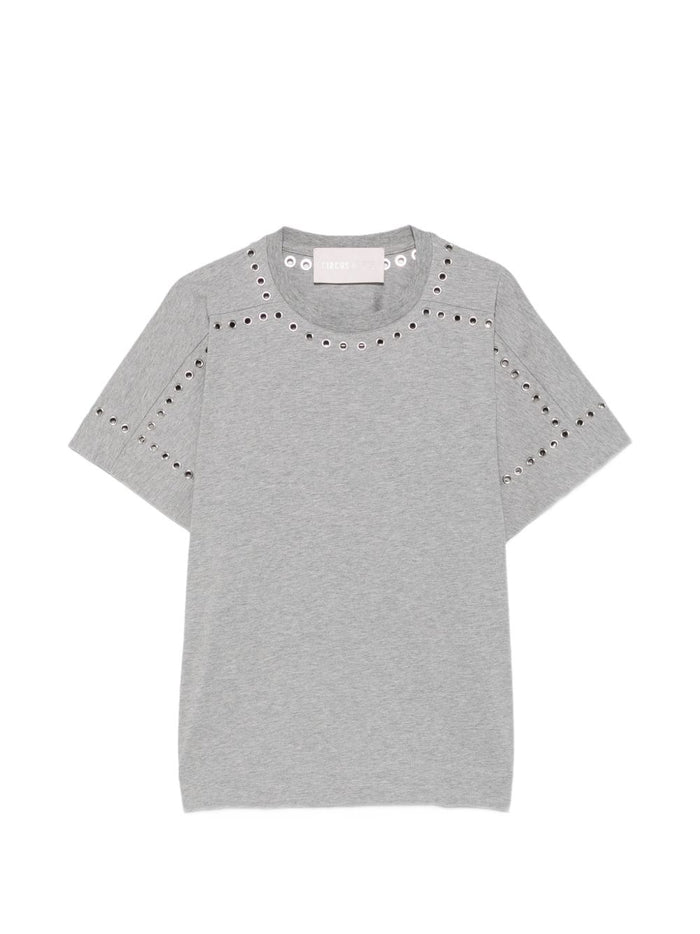 Circus Hotel T-shirt Grigio Donna 1