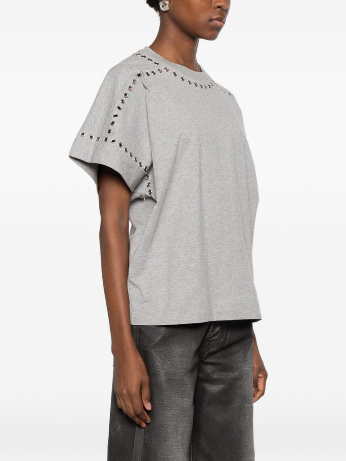 Circus Hotel T-shirt Grigio Donna 2