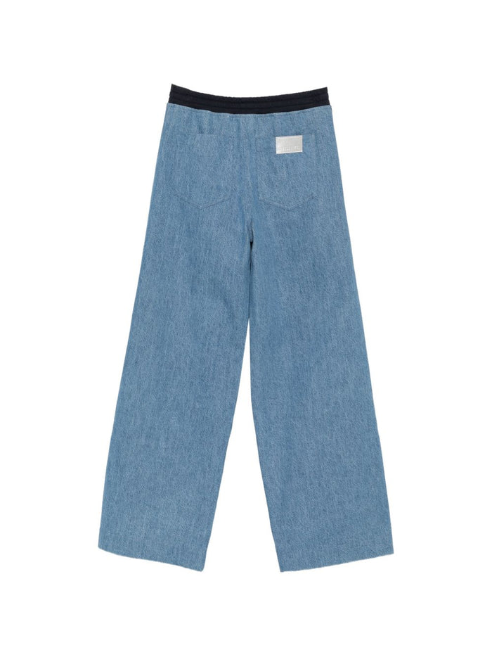 Circus Hotel Pantalone Blu Donna 2