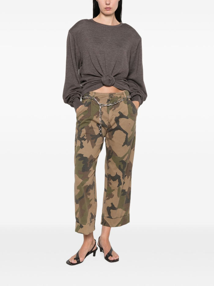 Circus Hotel Jeans Blu Donna 2