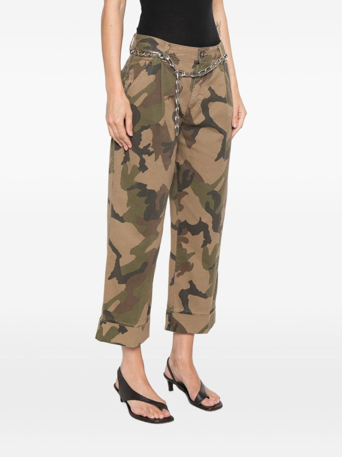 Circus Hotel Jeans Blu Donna 5