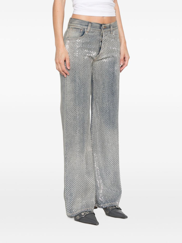 Circus Hotel Jeans Blu Donna 2