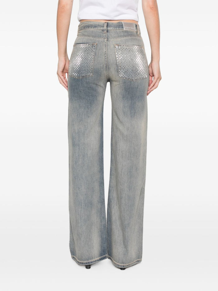 Circus Hotel Jeans Blu Donna 3