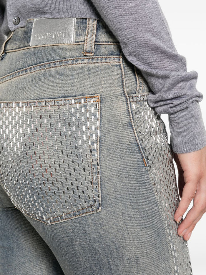 Circus Hotel Jeans Blu Donna 5
