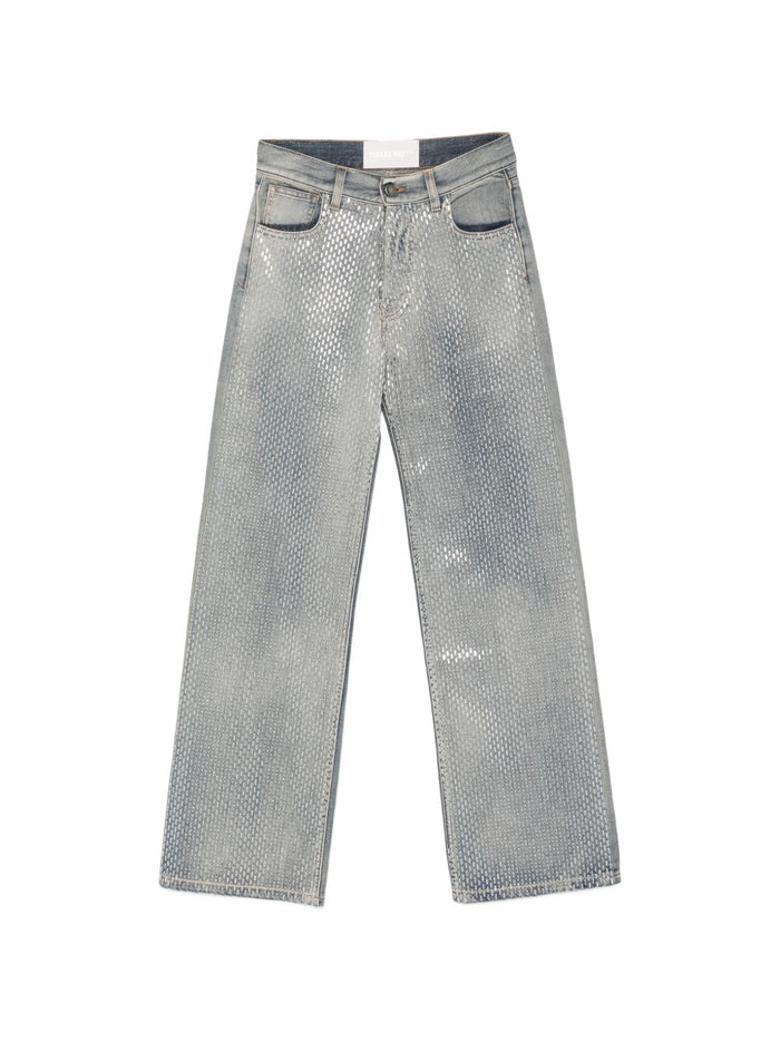 Circus Hotel Jeans Blu Donna 1