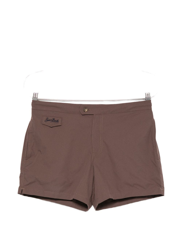 Mc2 Saint Barth Boxer Harry Herren Braun 1