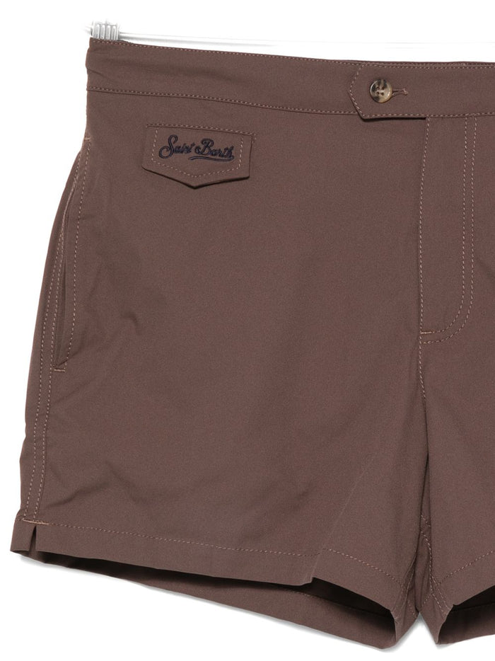 Mc2 Saint Barth Boxer Harry Herren Braun 3