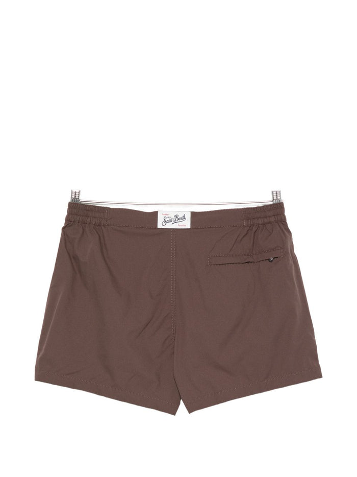 Mc2 Saint Barth Boxer Harry Herren Braun 2