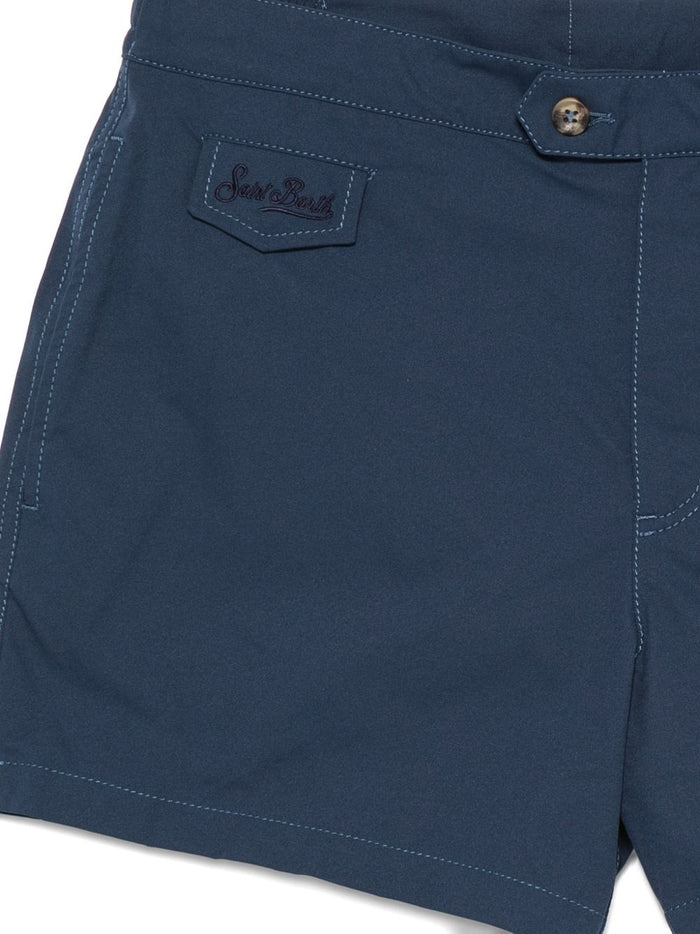 Mc2 Saint Barth Boxer Harry Herren Blau 3