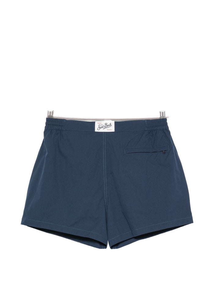 Mc2 Saint Barth Boxer Harry Herren Blau 2