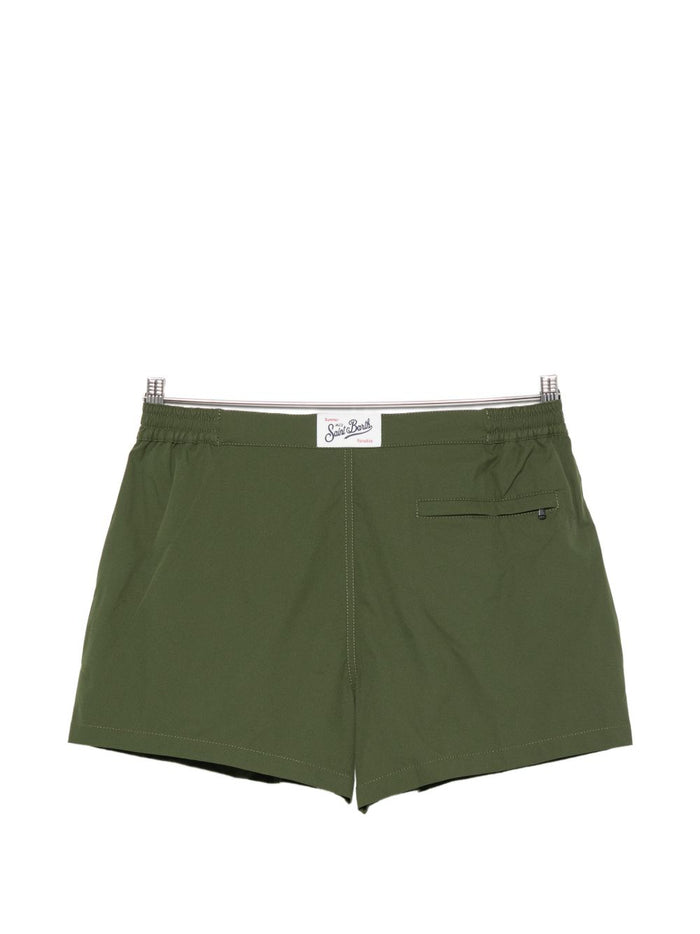 Mc2 Saint Barth Boxershorts Harry Herren Grün 2