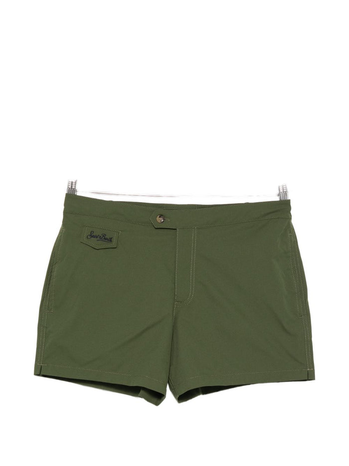 Mc2 Saint Barth Boxershorts Harry Herren Grün 1
