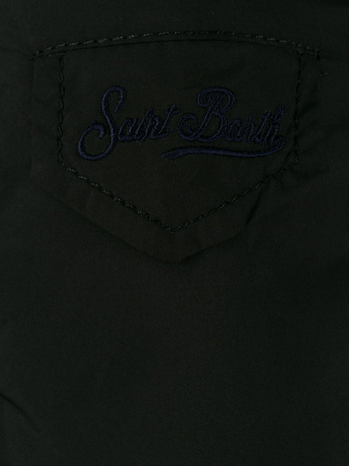 Mc2 Saint Barth Harrys Men's Boxer Black 3