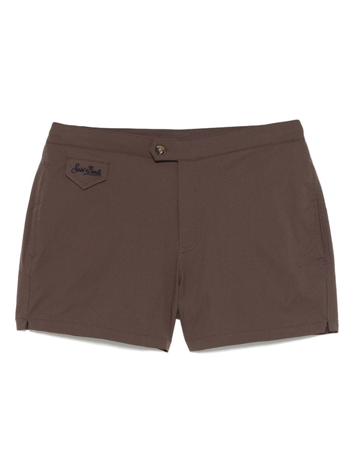 Mc2 Saint Barth Boxer Brown Man 1