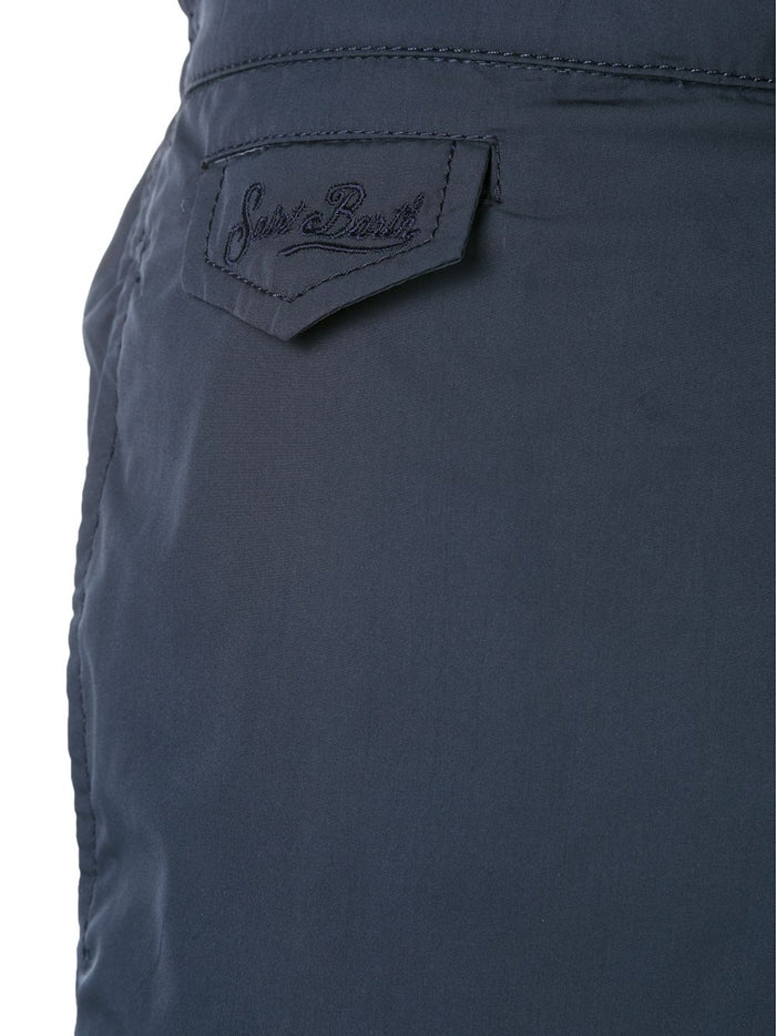 Mc2 Saint Barth Harrys Men's Blue Boxers 4