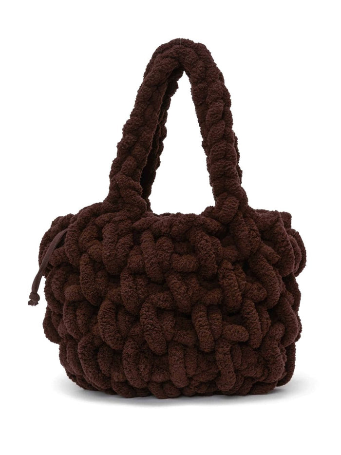 Jwanderson Brown Bag Women Blanket Shopper 3