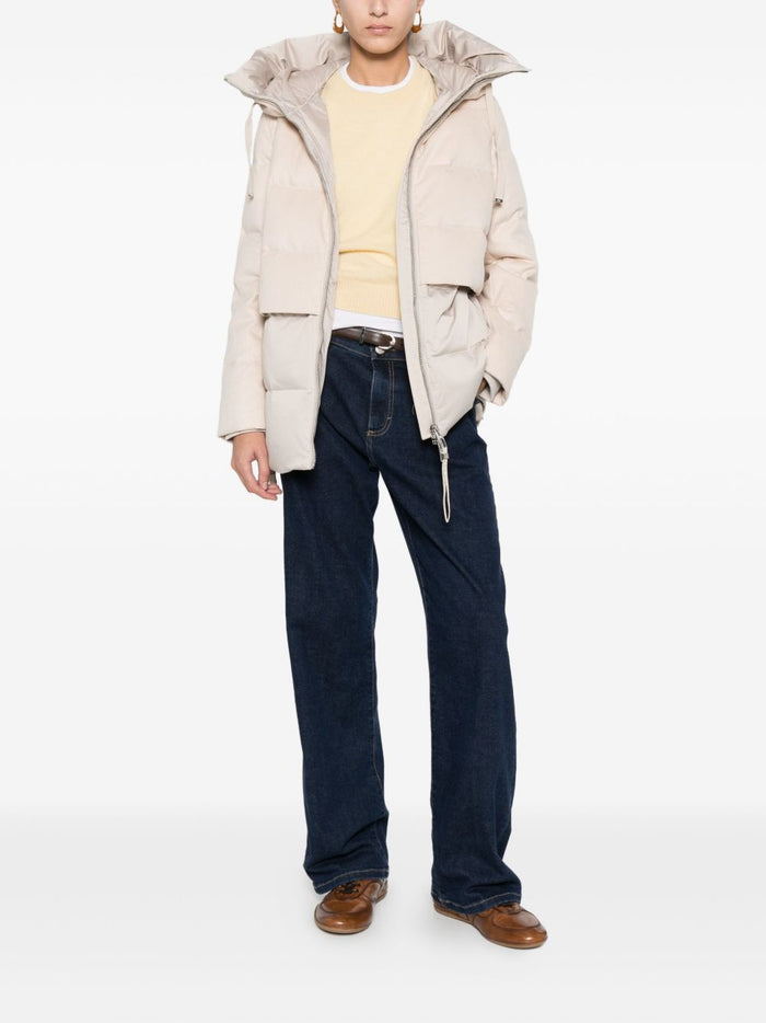 Duno Giubbotto Bianco Donna 5