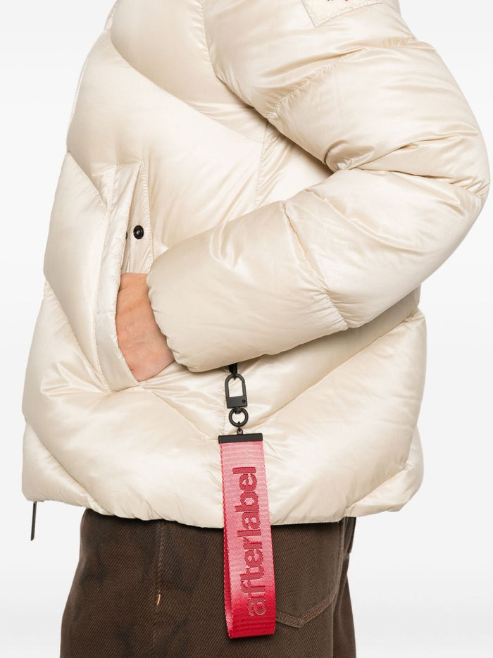 After Label Giubbino Beige Donna Helsinky 4