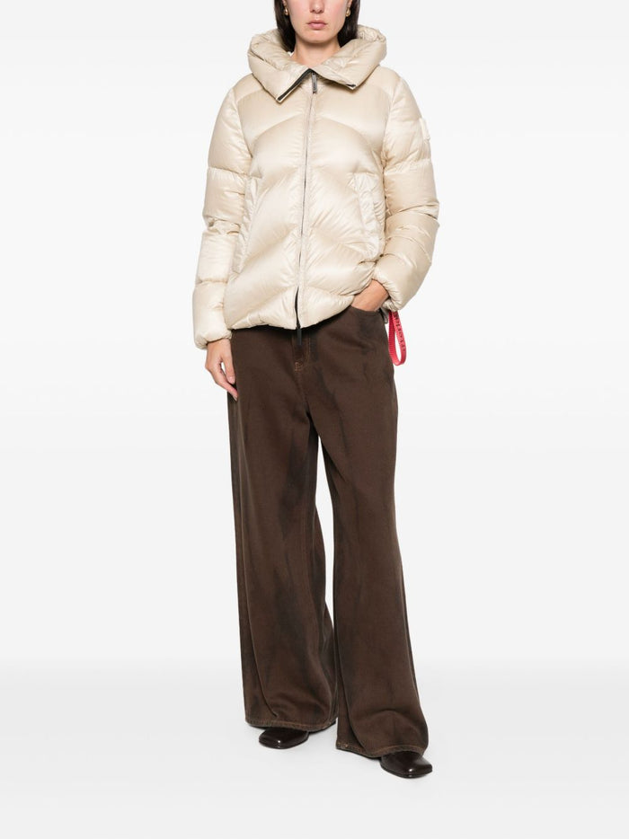 After Label Giubbino Beige Donna Helsinky 1