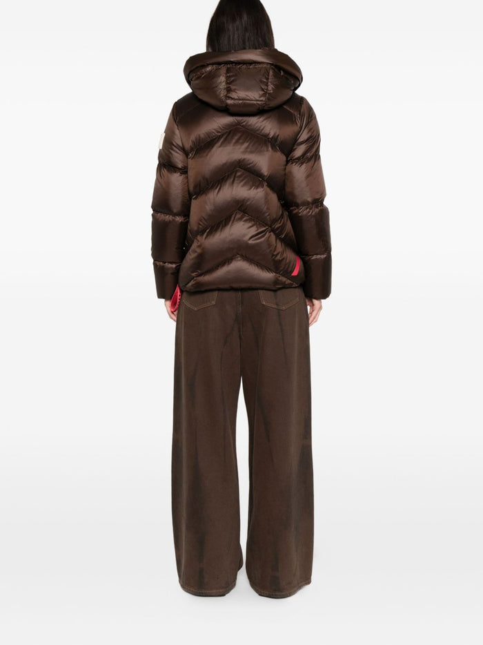 After Label Damen Jacke in braun 3