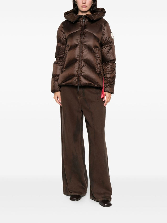 After Label Damen Jacke in braun 1