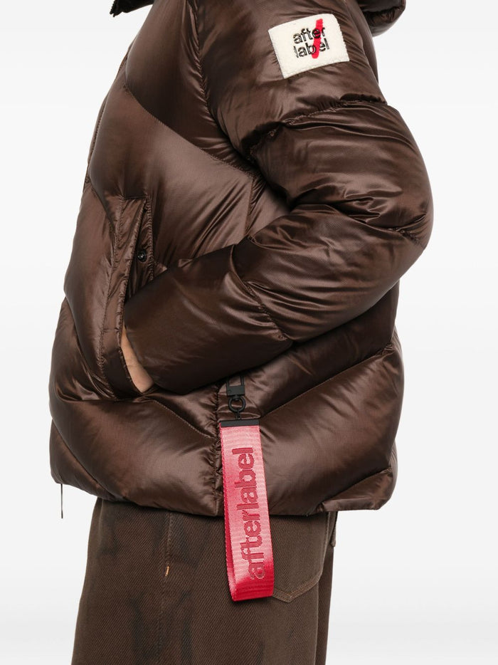 After Label Damen Jacke in braun 4