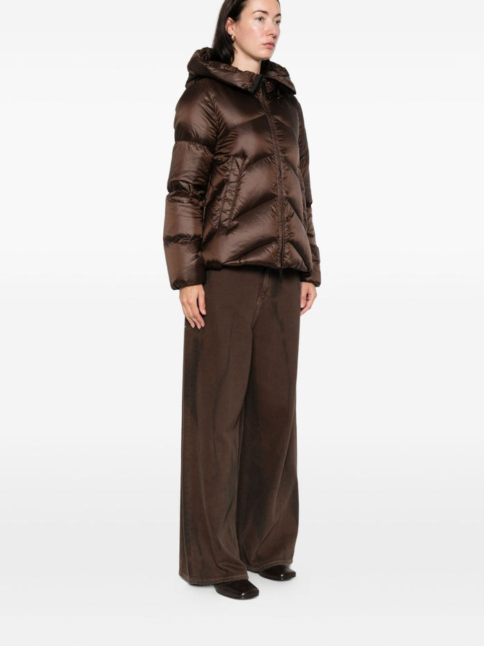 After Label Damen Jacke in braun 2
