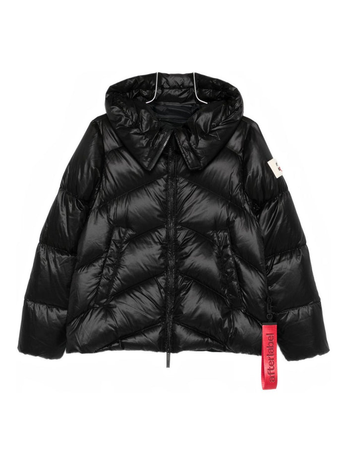 After Label Giubbino Nero Donna Helsinky 5