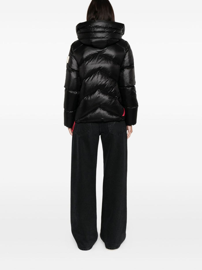 After Label Giubbino Nero Donna Helsinky 3