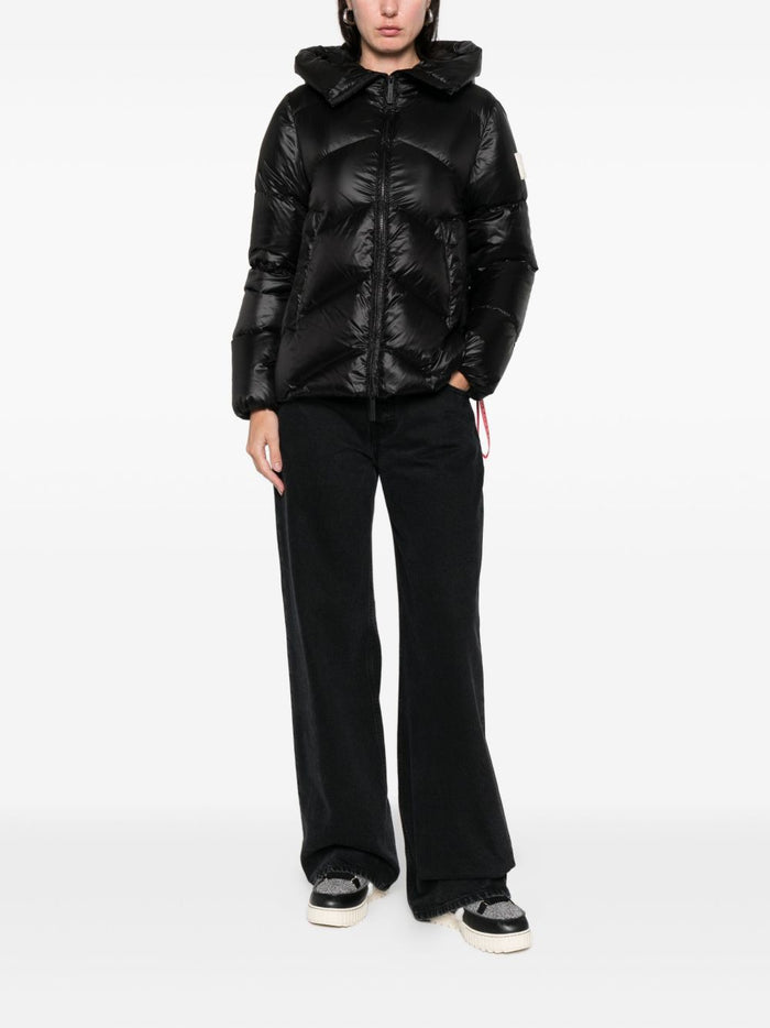 After Label Giubbino Nero Donna Helsinky 1