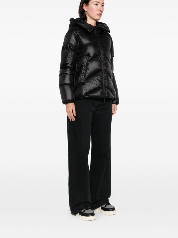 After Label Giubbino Nero Donna Helsinky 2