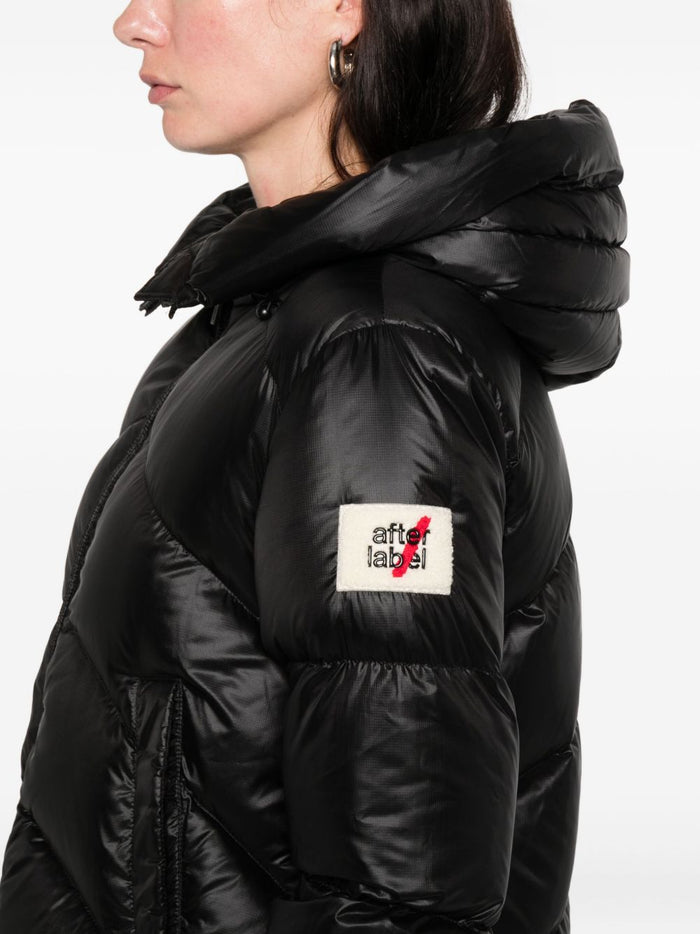 After Label Giubbino Nero Donna Helsinky 4