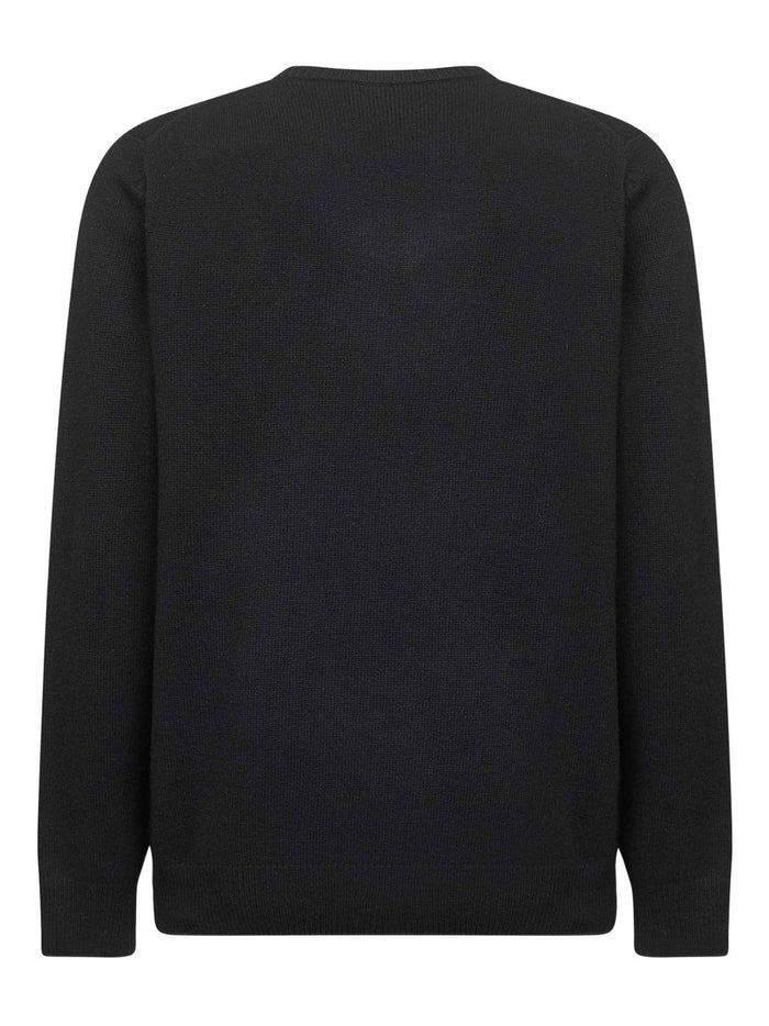 Mc2 Saint Barth Maglia Nero Uomo Après Ski Lover 2